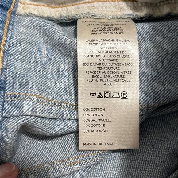 NWT FREE PEOPLE CERINE RELAXED BOOTCUT DENIM SIZE 25 - Picture 15 of 16